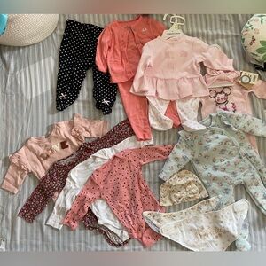 Baby girl bundle